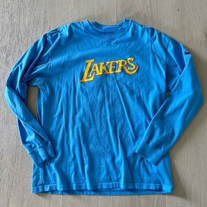 LAKERS LONG SLEEVE